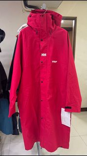 Helly Hansen 紅色長款外套