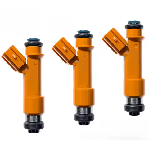 3PCS Fuel Injector for 23250-40020 Toyota Aygo Passo Yaris / Vios iQ Daihatsu Cuore Sirion 1.0 1KR-F