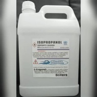 Isopropyl Alcohol, 99.9%/95%/70% IPA, 5Liters/ PURE GRADE / RUBBING ALCOHOL- 5 L