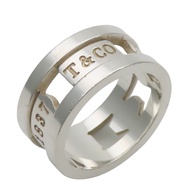 蒂芙尼 (Tiffany & Co.) 1837 Element 戒指，925 純銀，約 7.8 克 [二手]