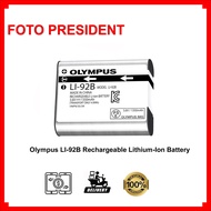 Olympus LI-92B Rechargeable Lithium-Ion Battery (3.6V, 1350mAh)