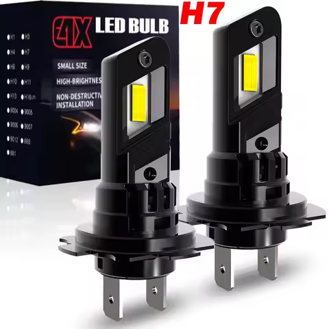 2pcs H7 Led Headlight PX26d 64210 64210NL 64210NBS 64180L PY26d-1 H18 Canbus High Power Car Bulb 600