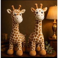 35CM Giraffe Doll Birthday Gift Doll/