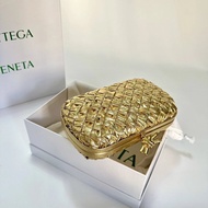 Original Order Level [Ready Stock] BOTTEGA VENETA VENETA VENETA New Style Ladies KNOT Evening Bag Ge