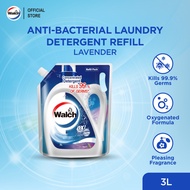 Walch Antibacterial Laundry Detergent Lavender Refill (3L)