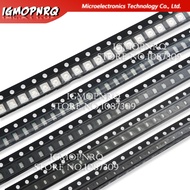 100PCS 0402 0603 0805 1206 1210 SMD LED Diodes light Yellow Red  Green Blue White