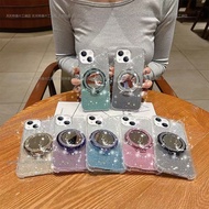 Next Day Delivery Makeup Mirror Holder Airbag Shock-Resistant Phone Case OPPO A78 A38 Reno11F A98 Re