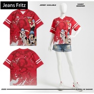 Kuroko No Basuke Anime Jersey Japan / Jersey Anime /Jersey Band // Jersey Vintage // Jersey Retro