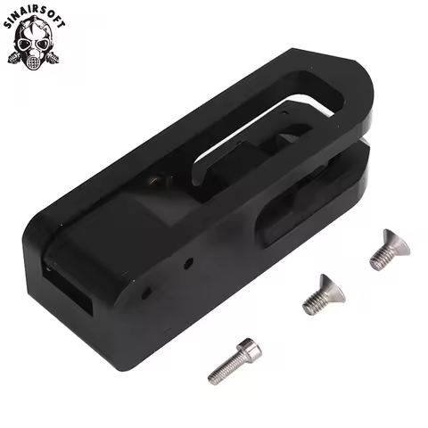 IPSC USPSA Shooting Race Pistol Master Holster Insert Block Assembly Part For SV STI Glock CZ Shadow