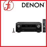 Denon AVR-X2700H 7.2ch 8K AV Receiver with 3D Audio, HEOS Built-in and Voice Control (AVR-X2700H)