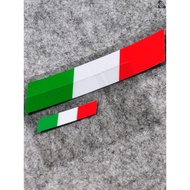 - 46 Rossibia Jordan Cardi Italian Flag Motorcycle Reflective Sticker Sticker