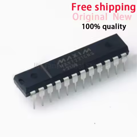 5Pcs MAX7219 7219CNG MAX7219CNG MAX7219ENG DIP24 Inline Display Driver IC Chipset In Stock Wholesale