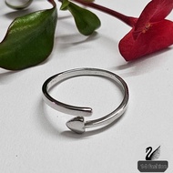 S925 SLIVER SIMPLE KOREA STYLE RING/ S925 CINCIN PERAK KOREA RING/S925 韩式银戒指