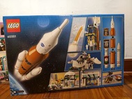 LEGO City 60351 火箭發射中心 全新