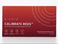 Buy 3 Free 1  free [ READY STOCKS ] 100%ORIGINAL](Exp: 2027) Eimele Calibrate Reds/亦餐纤体粉/口服纤体针粉 (Car