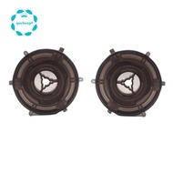 2PCS Transparent  Hub Adapter Transparent  Hub Adapter forReel  Tape Recorder