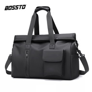 BOSSTO Beg Travel Kalis Air Duffel Bag Beg Travel Waterproof Sport Gym Yoga Bag Outdoor Men Women Lu
