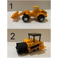 Diecast contruction Truck