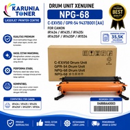 DRUM UNIT XENUINE NPG 68 C-EXV50 GPR-54 9437B001 [AA] For Canon NPG68 iR1434 iR1435 iR1435i iR1435iF