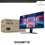 GIGABYTE 27" GP-M27Q-AP [KVM FUNCTION] 165Hz 1440P IPS FREESYNC/GSYNC KVM GAMING MONITOR | Collinx C