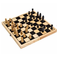 [CNW]Chess board chessboard wood set