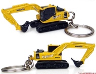 Komatsu Komatsu Excavator Engineering Vehicle Model Mobile Phone Chain Pendant Keychain Chain Ring U