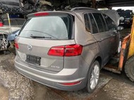 2016年 VOLKSWAGEN Golf SPORTSVAN 280TSI 1.4汽油 全車拆賣