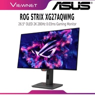 ASUS ROG Strix XG27AQWMG 26.5" OLED 2K 280Hz 0.03ms Gaming Monitor QHD / VESA / PIVOT / HDR500