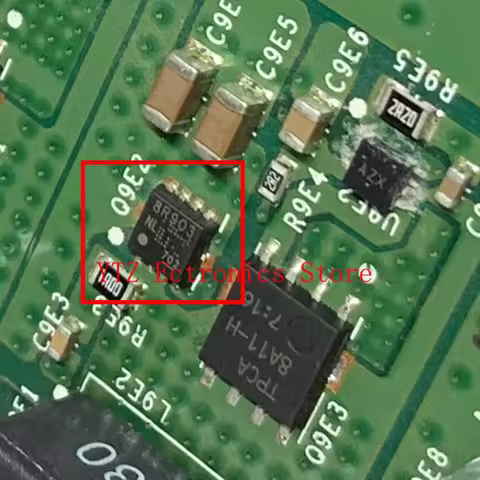5pieces TPN8R903NL Marking:8R903 100%New&Orginal For Xbox One S Q9D2 Q9D4 Q9E2 Compatible Mosfet IC 