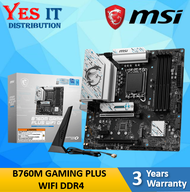 MSI B760M GAMING PLUS WIFI DDR4 / PRO B760-P WIFI DDR4 / PRO B760M-A WIFI DDR4 / DDR5 Intel LGA1700