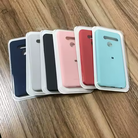 soft silicon matte rubber case for LG Velvet G6 G7 G8 G8S G8X V30 V40 V50 V50S V60 Thinq Q6 Q7 Q60 Q
