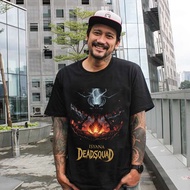 Isyana x Deadsquad T-shirt 100% Cotton Shortsleeve & Longsleeve | Casual T-SHIRT Size SML XL XXL 3XL