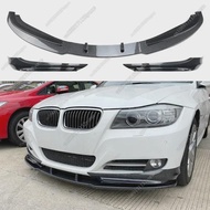 Car Front Bumper Lip Diffuser Splitter For BMW 3 Series E90 E91 LCI Facelift 325i 330i 2007-2012 ABS