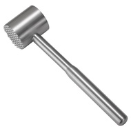 Meat Tenderizer Mallet304 Stainless Steel Meat Hammer Pounder Flattner Beaterfor Steak Beef Chicken