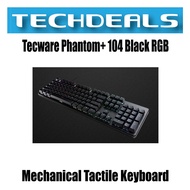 Tecware Phantom+ 104 Black RGB Mechanical Tactile Keyboard