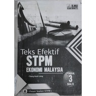 [READY STOCK] Photocopy Teks Efektif STPM Ekonomi Malaysia Penggal 3 Sem 3 Ilmu Bakti