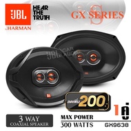 [1คู่] ลำโพงรถ ดอกลำโพง ลำโพงแกนร่วม ลำโพงแกนร่วมติดรถยนต์ แบบ3ทาง ขนาด6x9 จำนวน1คู่ JBL GX9638 JBL 