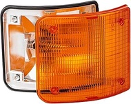 HELLA 2BA 007 840-001 Indicator Light Halogen Yellow ECE Left/Right