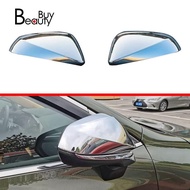 Rearview Mirror Cover Shell Silver Rearview Mirror Cover Sticker for Lexus RX 2023 Car Accessories