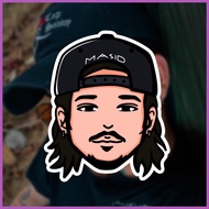 ▧ ⊕ ℗ Geo Ong - Domeng Ong - Ong Fam - Sticker