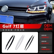 Berkenaan untuk 2013-2019 Volkswagen Golf Golf 7 Golf 7 Golf 7.5 Bahagian Pengubahsuaian Pelekat Ker