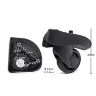 ~~ < · Applicable Samlife 61T Luggage Wheel Replacement Accessories ZD-6/7 Suitcase Universal Wheel 