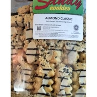 Terlaris Sandy Cookies Almond Classic Isi 500Gram