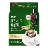 【Direct from Japan】UCC Craftsmen's Coffee Drip Coffee Special Blend with Rich Flavor 16 cups x 3 packs