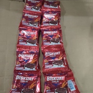 biskuat rasa coklat dan original