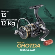 TaffSPORT GHOTDA: High Performance Fishing Reel