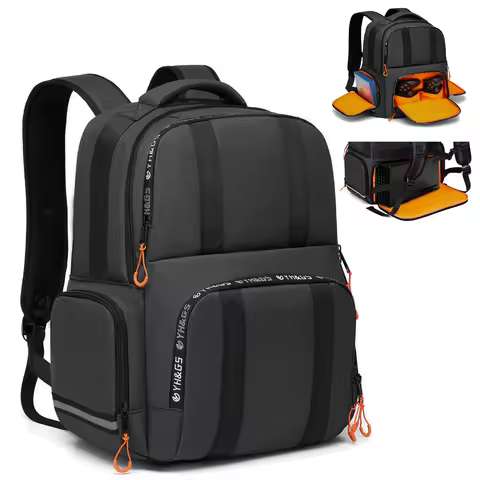 Carry Backpack for Xbox Series X S/ Xbox Series X Carrying Case Travel Travel Bag for Xbox Console C
