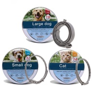 「WNING  pet K」 ยาแก้ปรสิต CollarPets ป้องกันกำจัดเห็บหมัด8เดือนปลอกคอปรับได้ป้องกันอุปกรณ์เสริมสำหรั