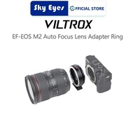 VILTROX EF-EOS M2 Auto Focus Lens Adapter Ring for Canon EOS EF/EF-S Lens to EOS M EF-M M2 M3 M5 M6 