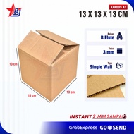 Cardboard Box | BOX BOX | CARDBOARD PACKING SIZE 13 x 13 x 13 cm ST indomie